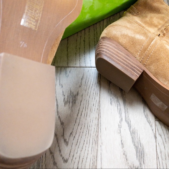 sam edelman / caramel booties - Picture 5 of 7